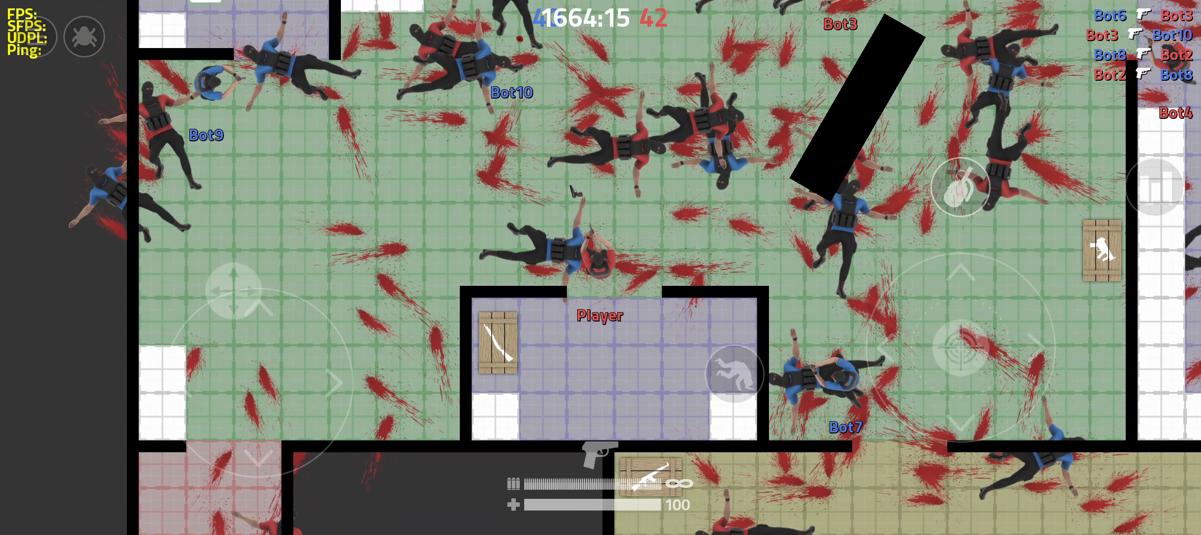 Патрулирование ботов DeadCycle